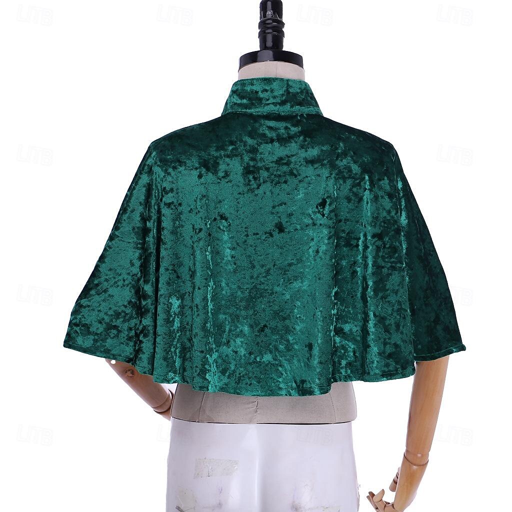 retro vintage punk&amp; gotic medieval secolul al XVII-lea pelerina cosplay costum pelerină vrăjitoare medic ciuma bărbați femei spectacol de halloween târg renascentist pelerină larp mantie medievală 2026 - $32.99 –P7