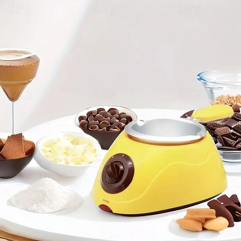 Kitchen Baking Cake Tools DIY Chocolate Melting furnace Electric heated chocolate pot 2026 - $31.99 –P5