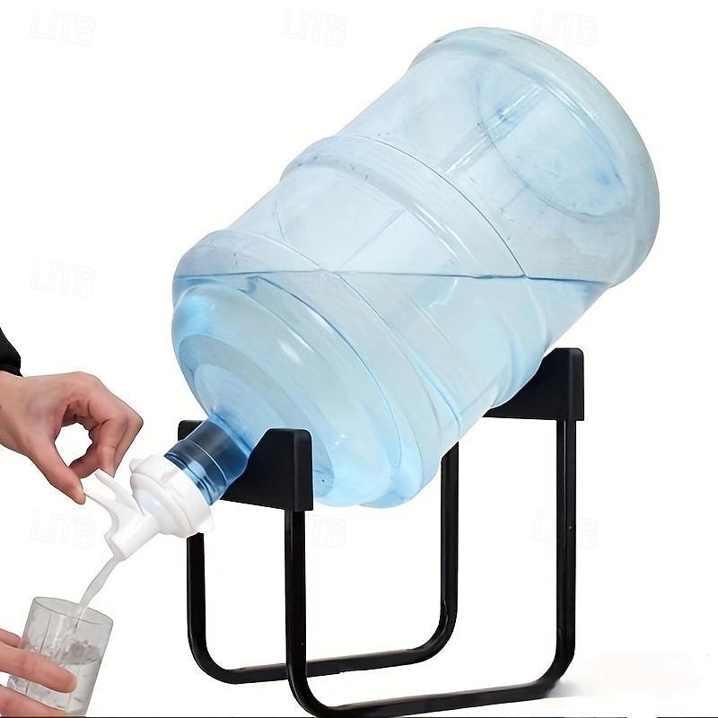 2 stuks afneembaar ijzeren frame zuiver water emmerrek, waterdruk waterdispenserkraan 2026 - $20.99 –P2