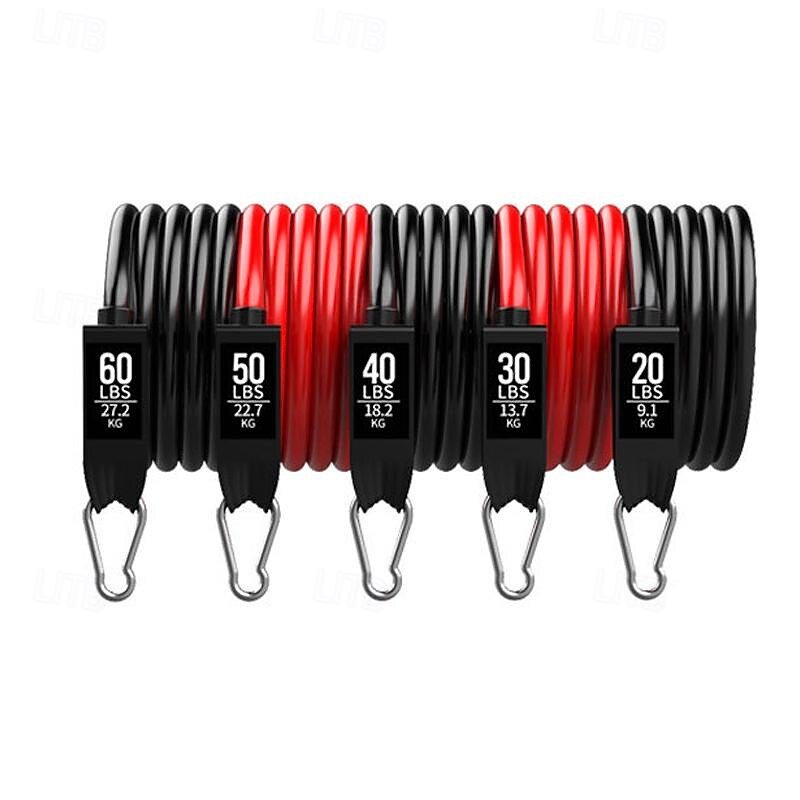 Set di 11 pezzi di bodhi stick cintura di resistenza per il fitness corda di tensione set di corde elastiche attrezzatura per la tensione tpe pilates del 2025 a $36.99 –P9