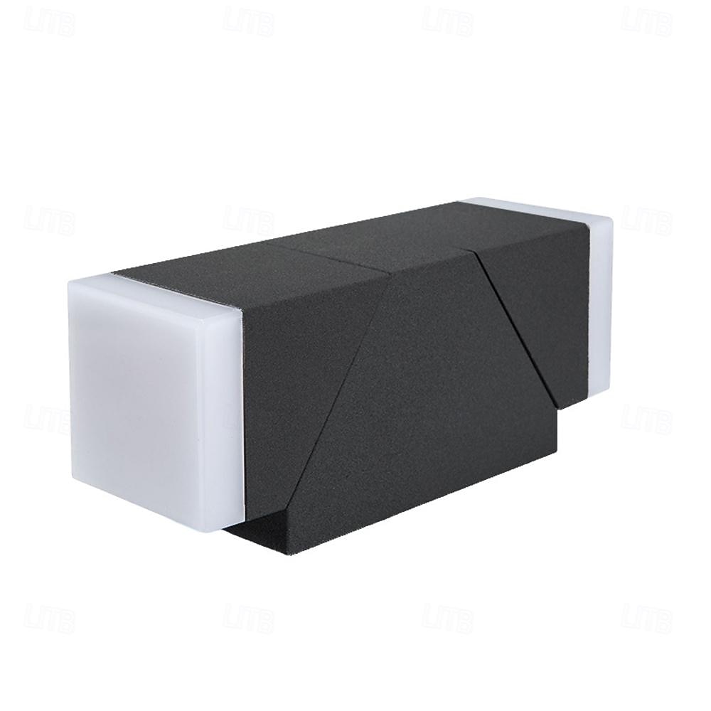 Led Wall Lamp,Aluminum Double Head Outdoor 6W 12W Adjustable Angle Outdoor Waterproof,Eye Protection Suitable For Outdoor Wall Garden Courtyard Garage Hull,Warm White/Ray IP54 85-265V 2025 - $58.99 –P8