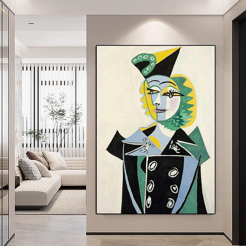 Pablo Picasso cornice ritratto di Nush Eluard del 2025 a $125.99 –P5