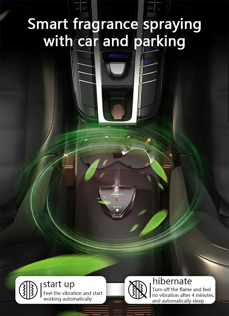 Car Smart Aromatherapy Spray Parking Number to Remove Odor Car Perfume Seat Accessories Interior Decoration 2025 - $34.99 –P7
