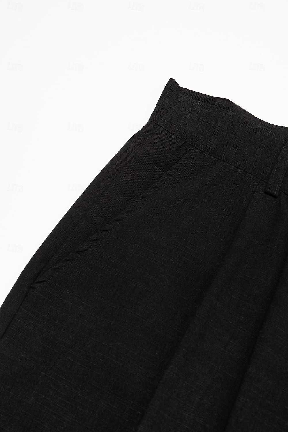 Per uomo pantaloni della tuta Pantaloni di lino Pantaloni estivi Pantaloni con pieghe Tasca frontale Gamba dritta Liscio Comfort Traspirante Informale Giornaliero Per eventi Di tendenza Essenziale del 2026 a $29.99 –P8