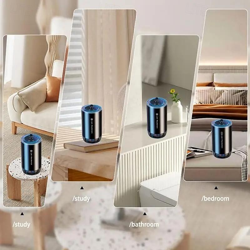 Car Diffuser Air Freshener - Aromatherapy Machine with Starry Sky Design, Start-Stop Feature, Includes Car Perfume & Oil 2025 - $41.99 –P3