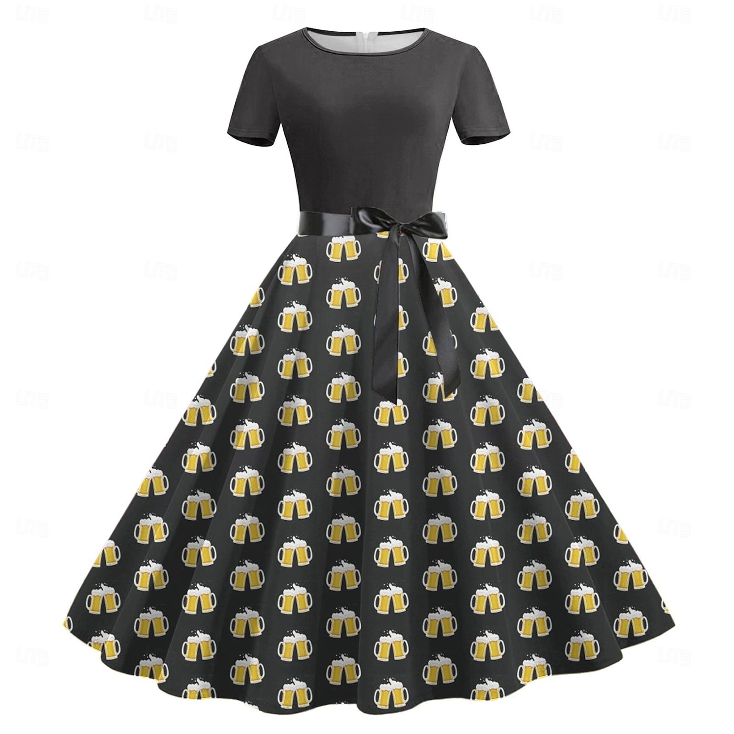 Halloween Oktoberfest Dress Maid Bavarian German Munich Wiesn Women's Traditional Style Cloth 2026 - $29.99 –P12