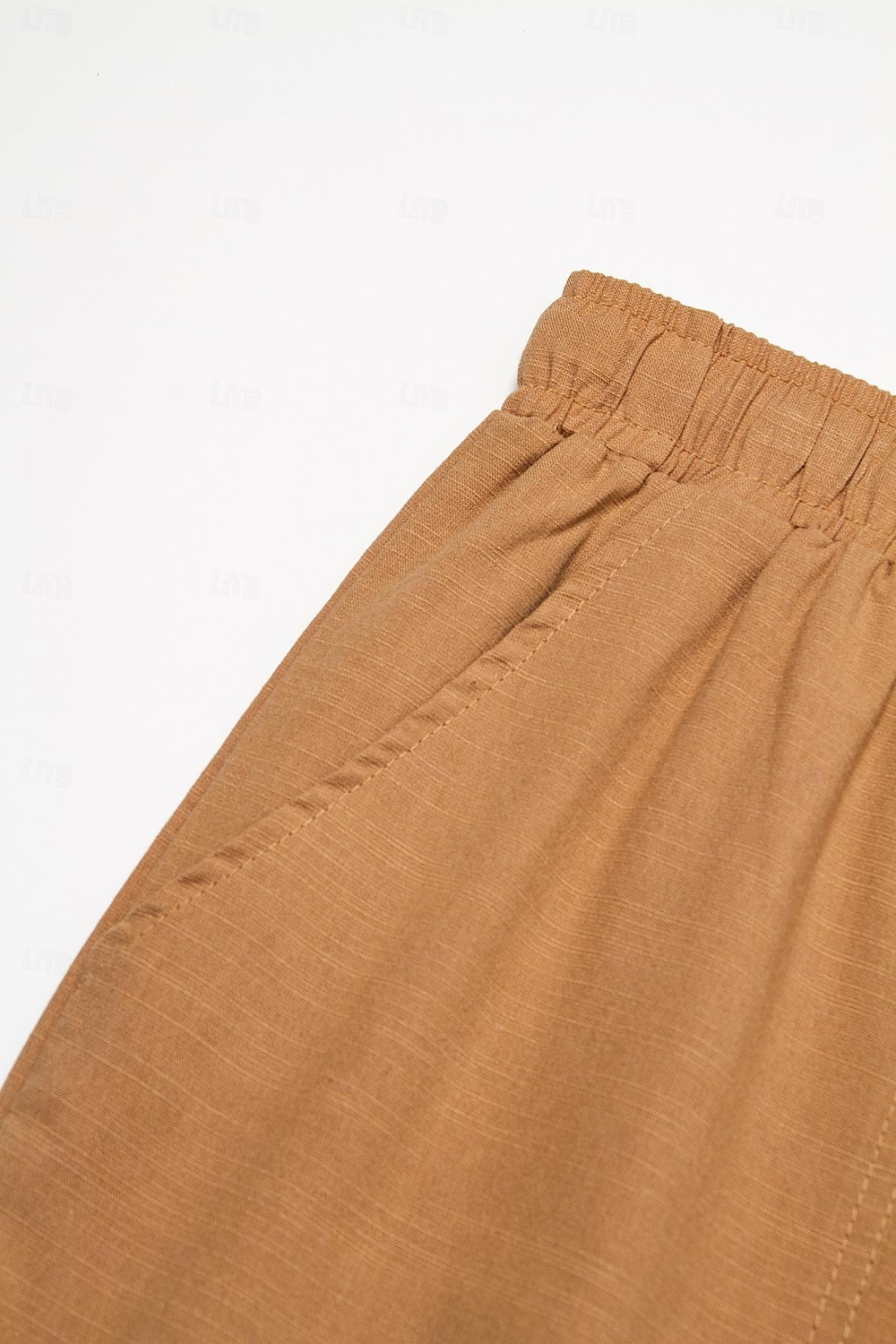 Herr Långbyxor Sommarbyxor Strandbyxor Ficka Elastisk midja Snörning Fjäder Lättvikt Utomhus Fullängd Ledigt Dagligen Ledigt Långbyxor Vit Marinblå Microelastisk 2025 - $25.99 –P4