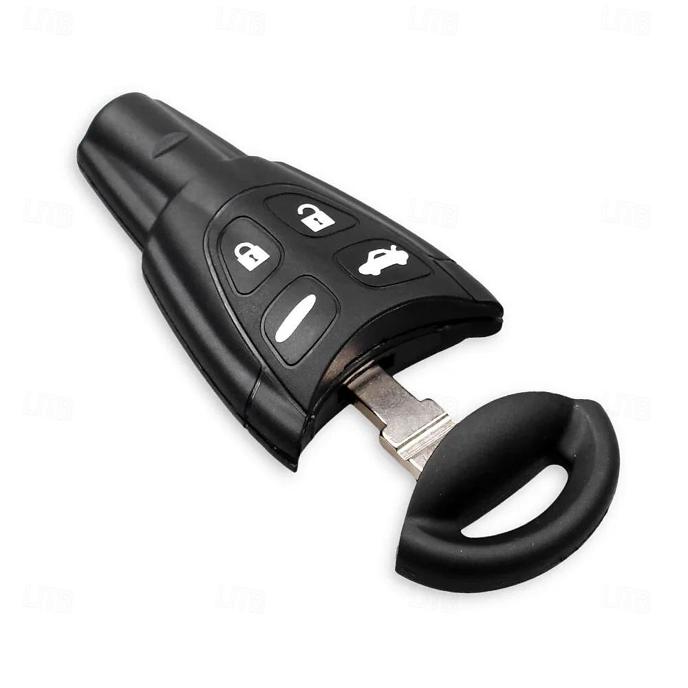 StarFire Dandkey Car Styling Case Smart Key Shell For SAAB 93 95 9-3 9-5 Button Keyless Entry 4 Buttons Remote Keys Shell Case 2025 - $28.99 –P2