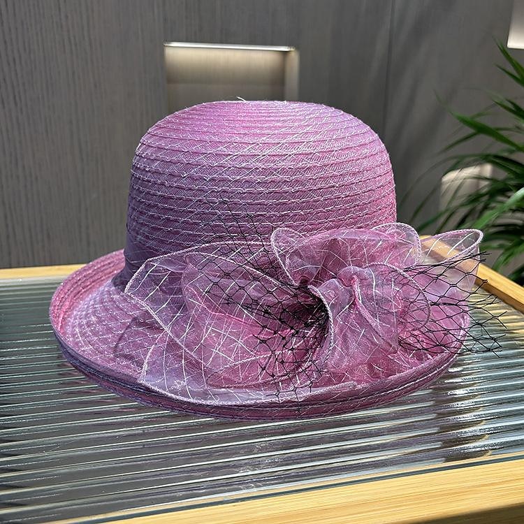 Kopfstück Tüll Hochzeit Abendgesellschaft Elegant Hochzeit Mit Tüll Kopfschmuck Kopfbedeckung 2025 - $19.99 –P12