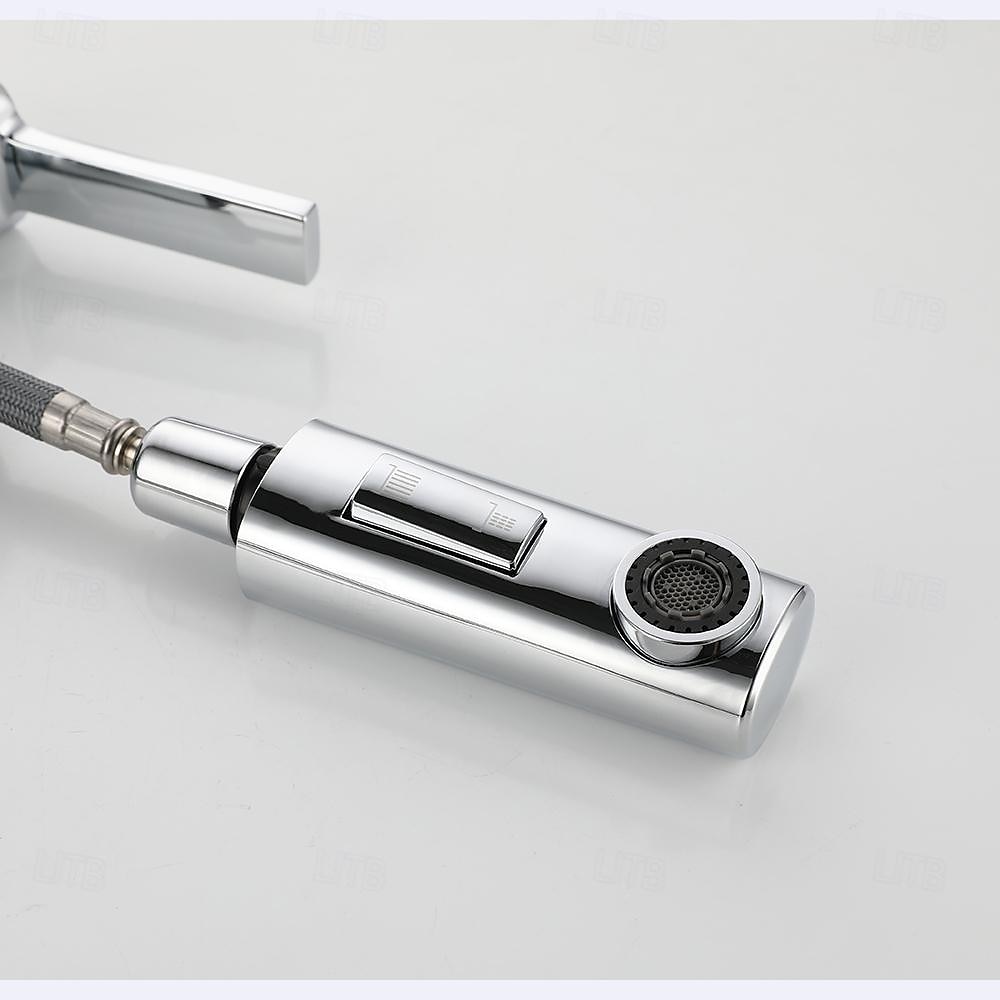بالوعة الحمام الحنفية - منسحب / كلاسيكي مطلي في وسط التعامل مع واحد ثقب واحدBath Taps 2025 - $129.99 –P5