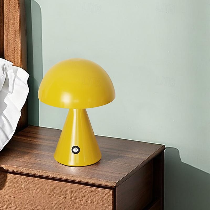 Morden LED Metal Retro Color Dimming Table Lamp European Style Minimalist Vintage Ambiance Lamp for Bedrooms 2026 - $48.99 –P16