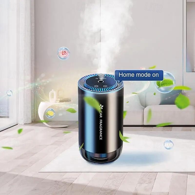 Car Diffuser Air Freshener - Aromatherapy Machine with Starry Sky Design, Start-Stop Feature, Includes Car Perfume & Oil 2025 - $41.99 –P2