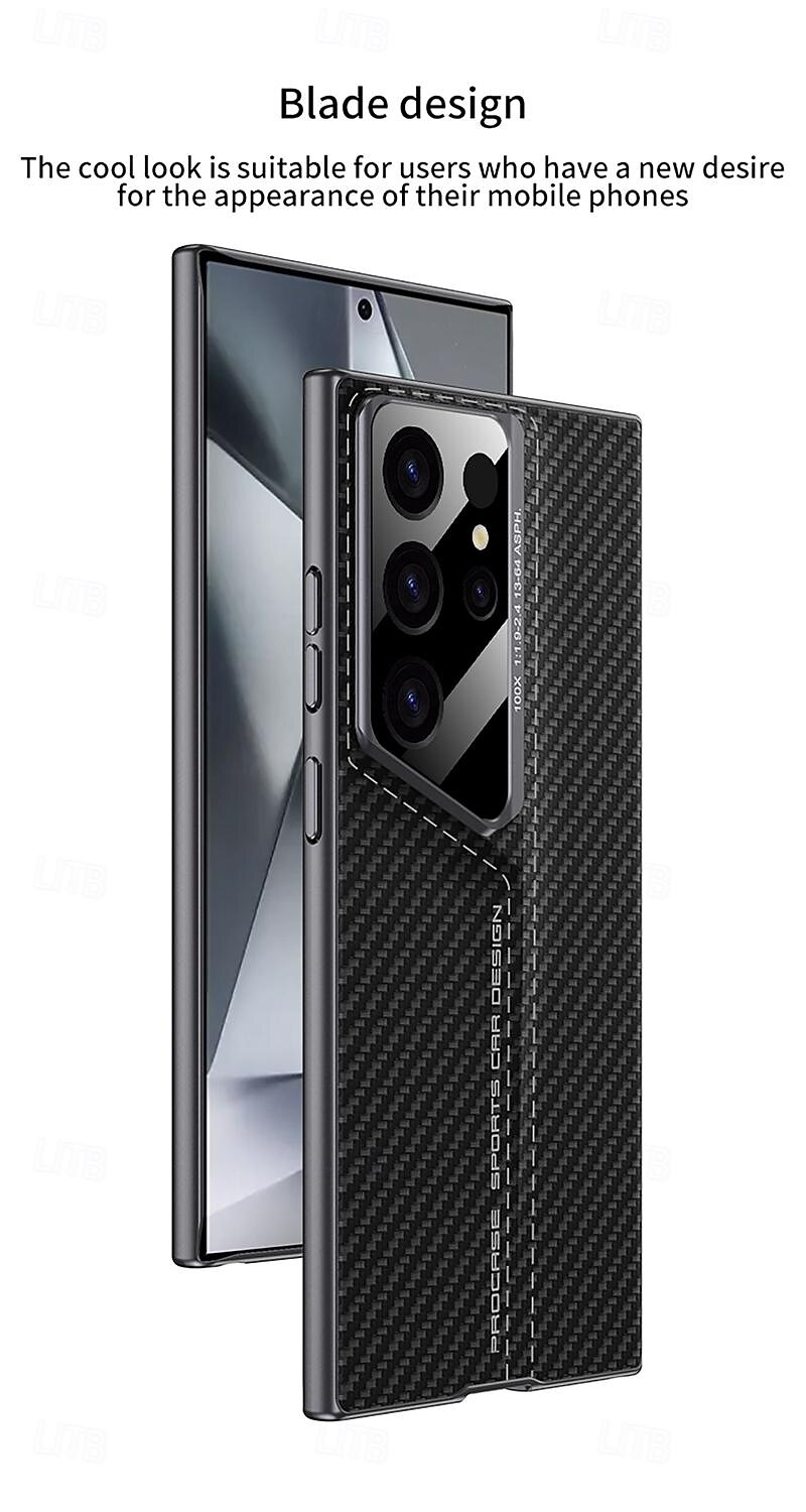 Phone Case For Samsung Galaxy S24 Ultra S23 Ultra S25 Ultra Back Cover with S Pen Shockproof TPU PU Leather 2025 - $20.99 –P2