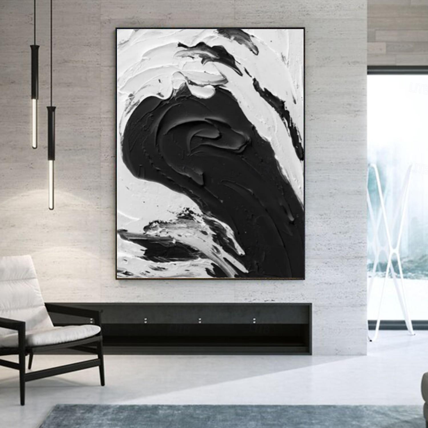 käsintehty öljymaalaus materiaaliseinä taide koristelutyyli myyntipisteet sisältöteemaa kodin sisustukseen rullaava kehyksetön venyttämätön maalaus 2026 - $101.99 –P2