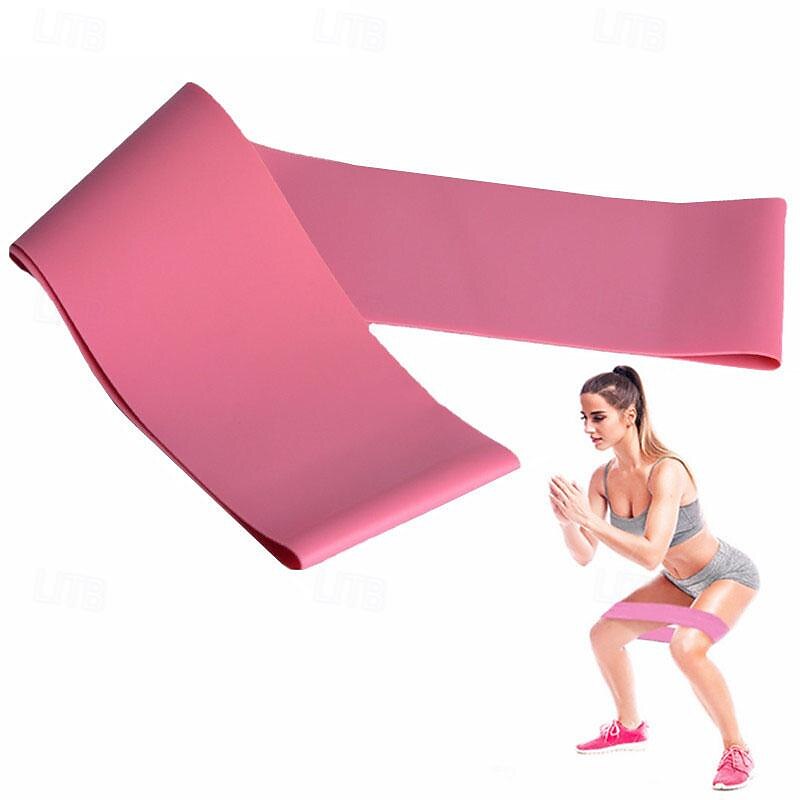 Pilates Fitness Rod Eight piece Set Latex Resistance Belt Elastic Ring 8-shaped Puller 2025 - $21.99 –P12