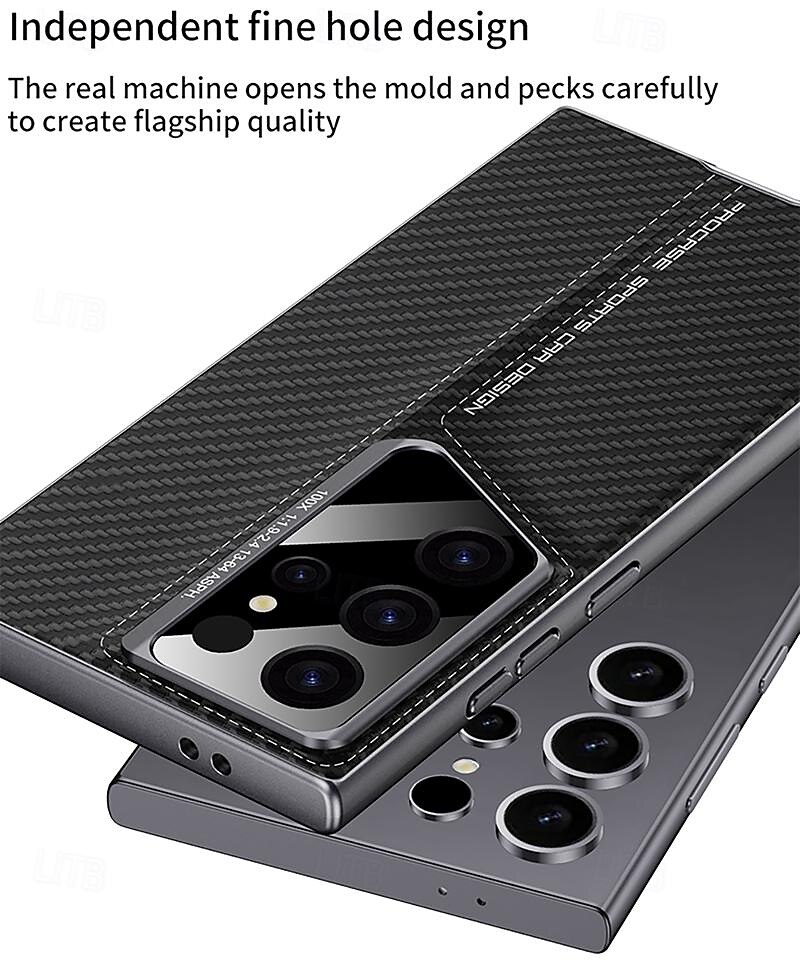 Phone Case For Samsung Galaxy S24 Ultra S23 Ultra S25 Ultra Back Cover with S Pen Shockproof TPU PU Leather 2025 - $20.99 –P6