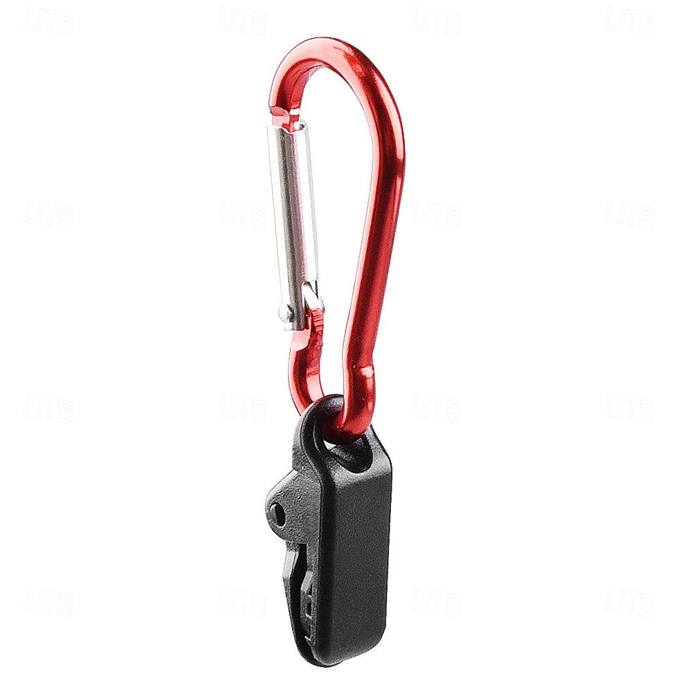 10pcs/set Tarp Clips Clamps Holding Up Canopy Alligator Mouth Lock Grip Clip 2025 - $10.49 –P3