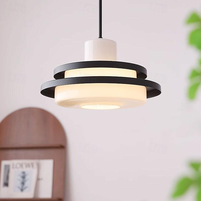 LED Pendant Light Glass Metal Middle Century Bauhaus Equator 36cm Glass Hanging Lamps 110-240V 2025 - $499.99 –P8