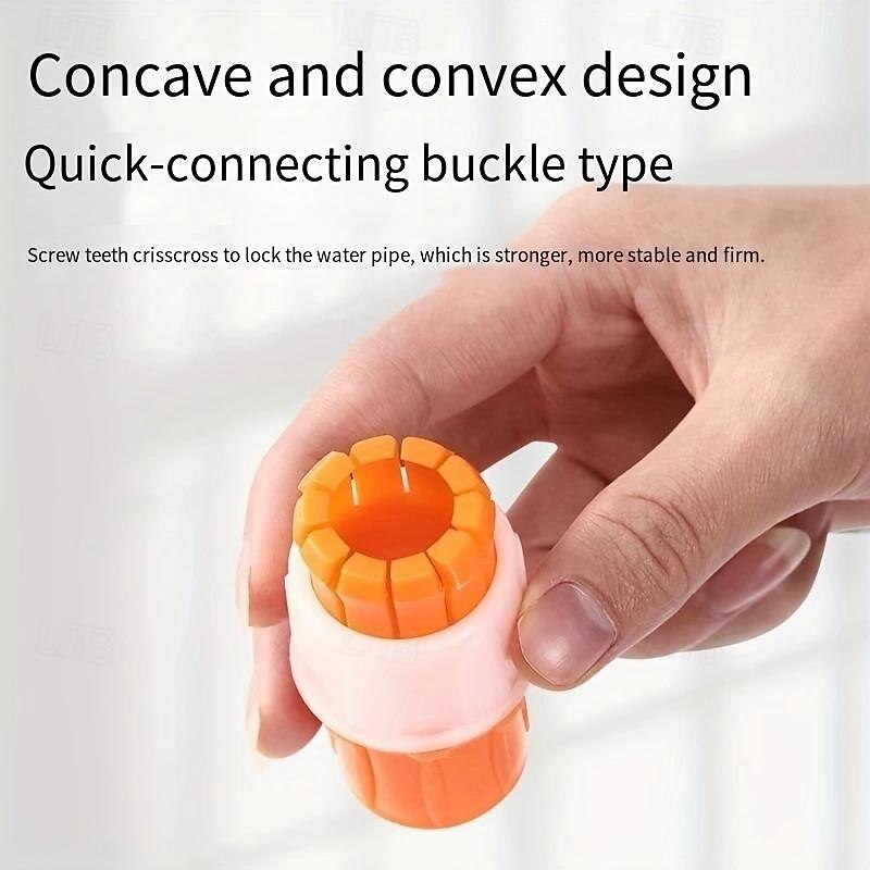2pcs 16-20MM Faucet Joint Hose To Hard Pipes Adapter Tap Connector Multipurpose garden 2025 - $3.49 –P5