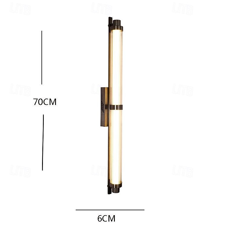 LED Wall Light 70cm Wall Light LED Acrylic Wall Sconces Long Porch Wall Lamp Fixture Suitable for Living Room Warm White 110-240 2026 - $279.19 –P2