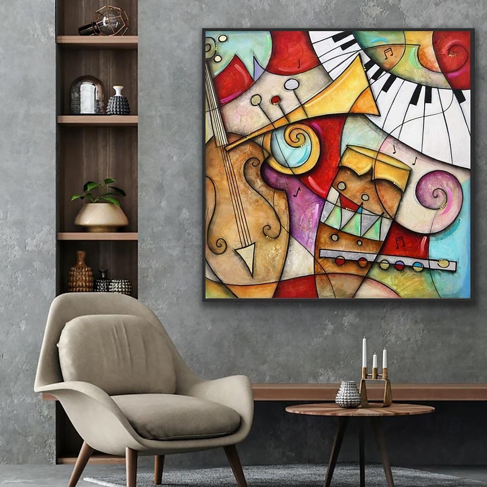 dipinto a olio fatto a mano su tela decorazione della parete di arte famoso picasso figura astratta per la decorazione domestica pittura senza cornice arrotolata non stirata del 2025 a $83.99 –P3