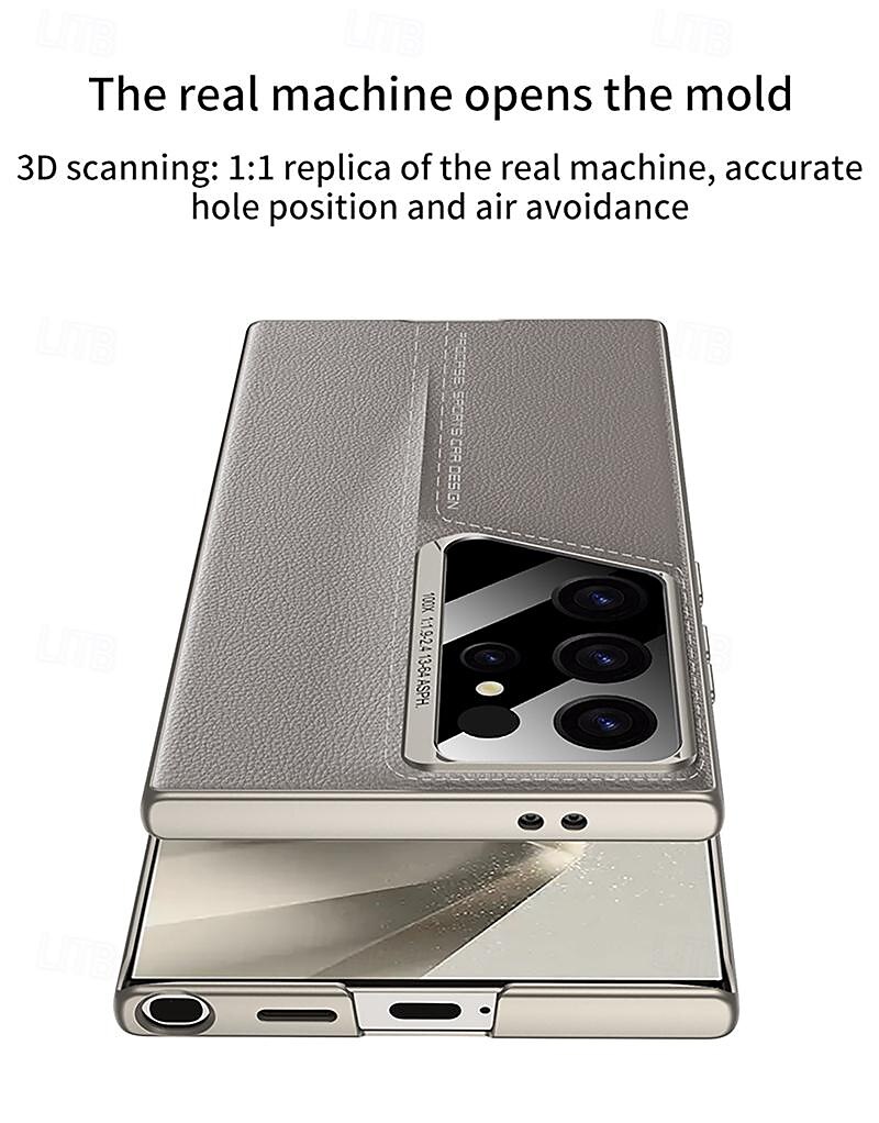 Phone Case For Samsung Galaxy S24 Ultra S23 Ultra S25 Ultra Back Cover with S Pen Shockproof TPU PU Leather 2025 - $20.99 –P7