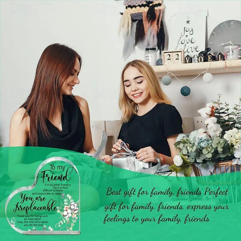 Подарок для друзей для женщин, подарки для дружбы, лучшие подарки для женщин, лучший подарок подсолнечника, небиологический подарок для сестры, подарок на Рождество, день рождения, подарок для 2026 - $9.99 –P2
