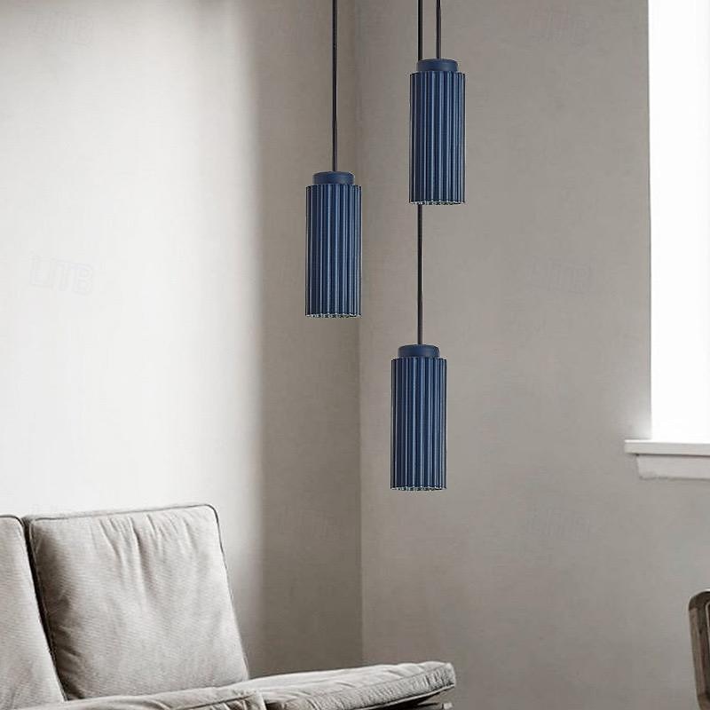 lanterna a sospensione 1 luce 7 cm lampada a sospensione design metallo moderno 110-120v 220-240v del 2026 a $154.99 –P6