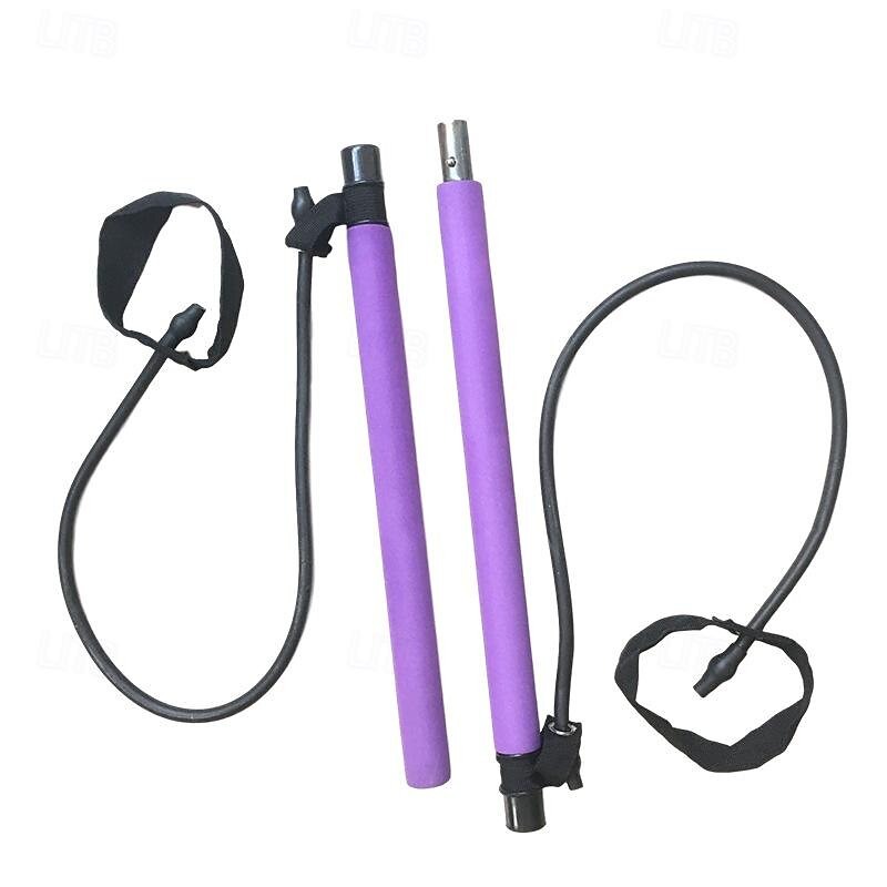 Set di 11 pezzi di bodhi stick cintura di resistenza per il fitness corda di tensione set di corde elastiche attrezzatura per la tensione tpe pilates del 2025 a $36.99 –P6
