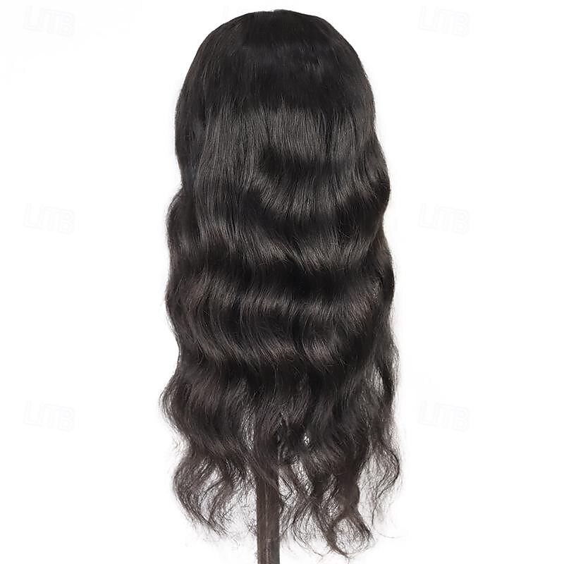Parrucche anteriori in pizzo a onda del corpo capelli umani 6x4 parrucche anteriori in pizzo trasparenti HD parrucche di capelli umani pre pizzicate con i capelli del bambino Parrucche frontali in del 2025 a $125.99 –P3