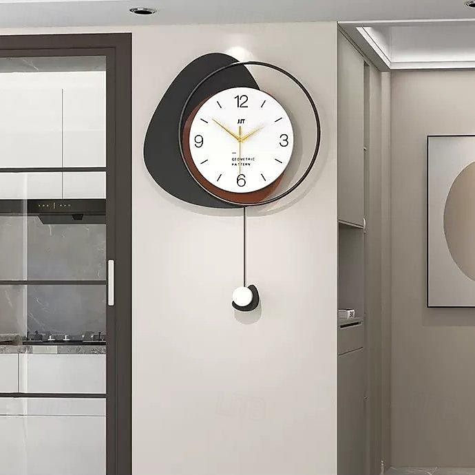 Modern Wall Clock Creative Fashion Decorative Wall Clock Multi Layer Dial Silent Non Ticking Pendulum Clock Nordic Style Art Home Decor for Living Room Bedroom Office Kitchen 40 48 55 cm 2025 - $91.99 –P3