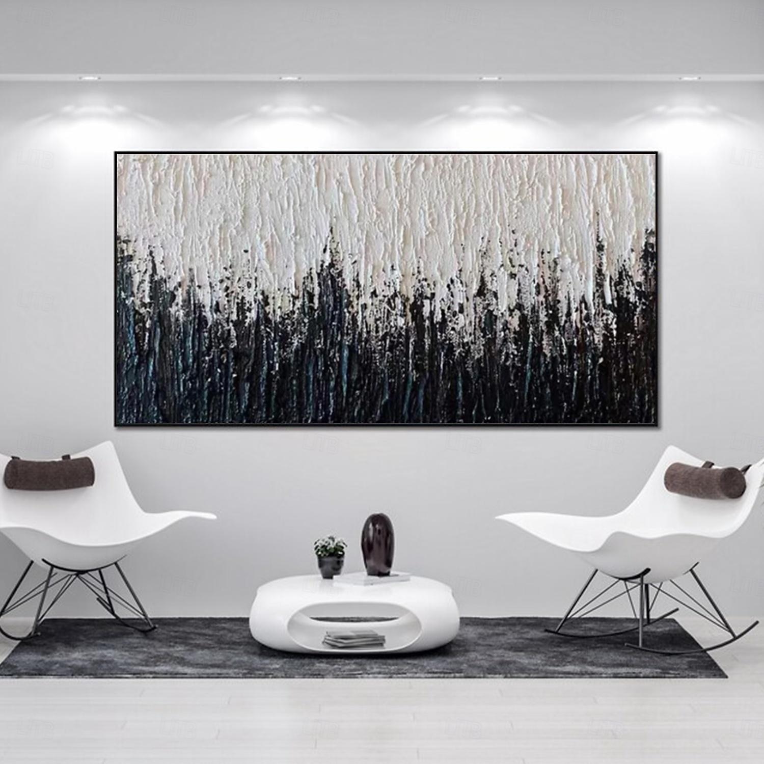 käsintehty öljymaalaus materiaaliseinä taide koristelutyyli myyntipisteet sisältöteemaa kodin sisustukseen rullaava kehyksetön venyttämätön maalaus 2026 - $101.99 –P1