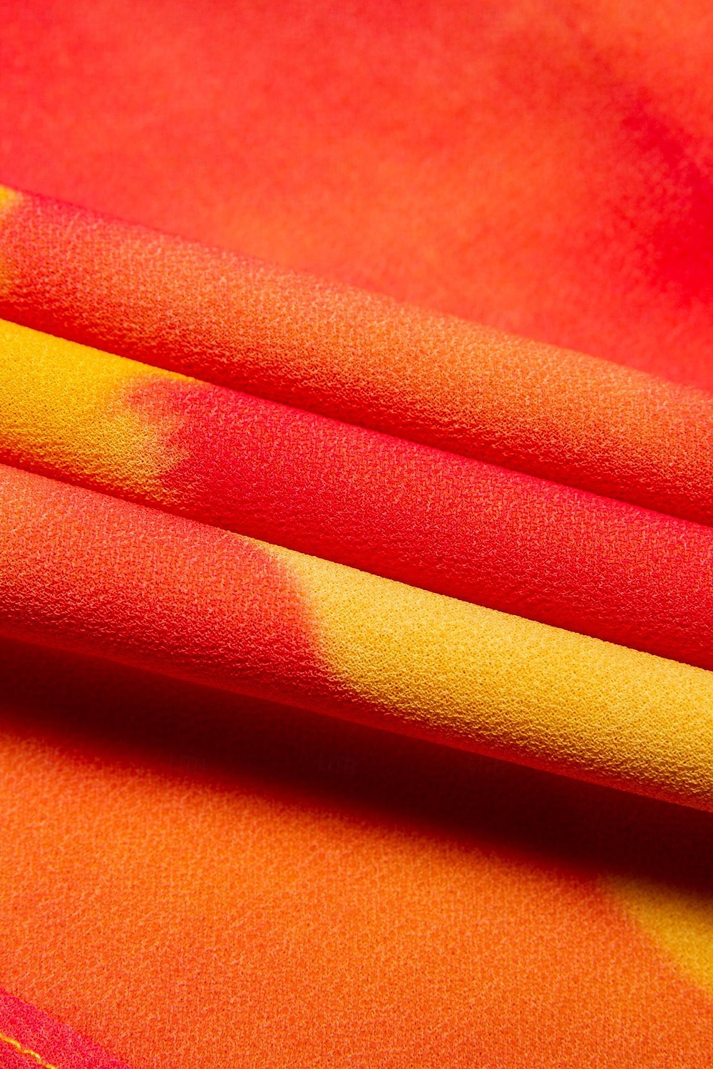 kvinnors peplumklänningar bröllopsgäst midiklänning lila orange kortärmad blommande volang främre slips vår &amp; sommar asymmetrisk romantisk s m l 2025 - $65.99 -P11