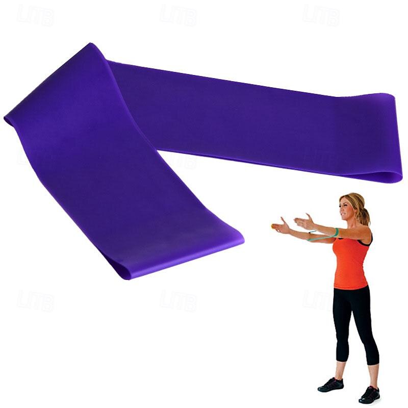 Pilates Fitness Rod Eight piece Set Latex Resistance Belt Elastic Ring 8-shaped Puller 2025 - $21.99 –P11