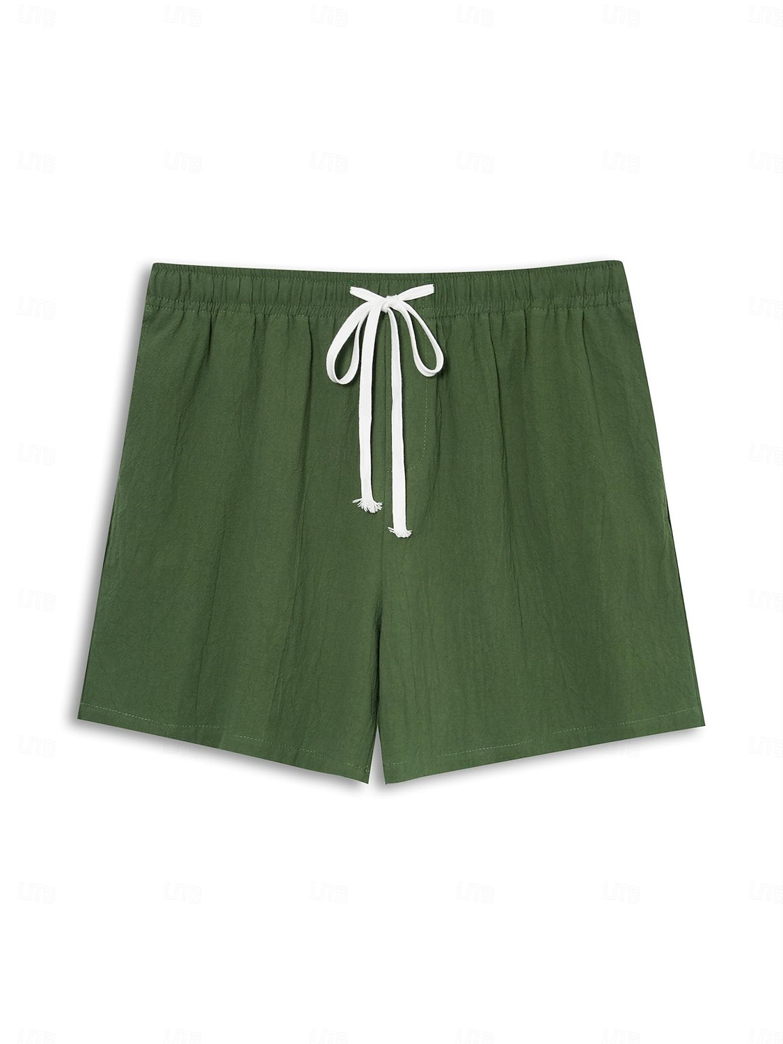 Per uomo Shorts Shorts di Lino Pantaloncini Estivi Coulisse Elastico in vita Gamba Dritta Semplice Comodità Traspirante Sopra il ginocchio Casuale Quotidiano Ferie Moda Stile Classico Nero Bianco del 2026 a $18.99 –P6