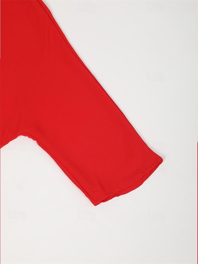 Pentru femei Rochie Maxi lungă Rochie Lunga Rochie Maxi Rochie casual Rochie imprimata Rochie de primăvară De Bază Clasic Modern În aer liber Vacanță Zilnic Potrivire Largă Frunză Simplu Lungime 2025 - $28.99 –P7