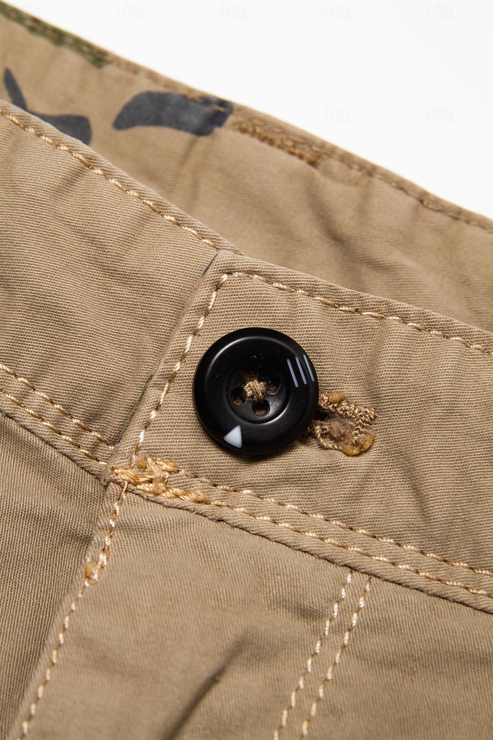 Voor heren Cargoshorts korte broek Wandelshorts Meerdere zakken Effen Buitensporten Streetwear Cargoshorts Korte broeken Leger groen Licht Grijs 2025 - $35.99 –P6