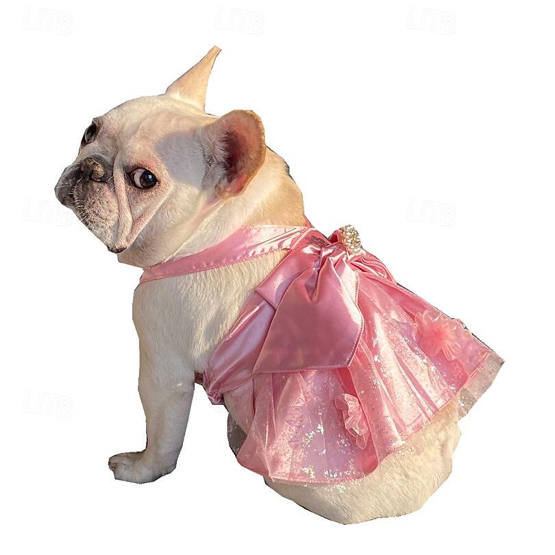 Chien Chat Smoking Mode Soirée Hiver Respirable Doux Lavable Confortable Extérieur Casual Quotidien Vêtements pour chiens for Bichon Frisé Loulou de Poméranie Bébé Animal Papillon Small de 2025 ? $24.99 –P5