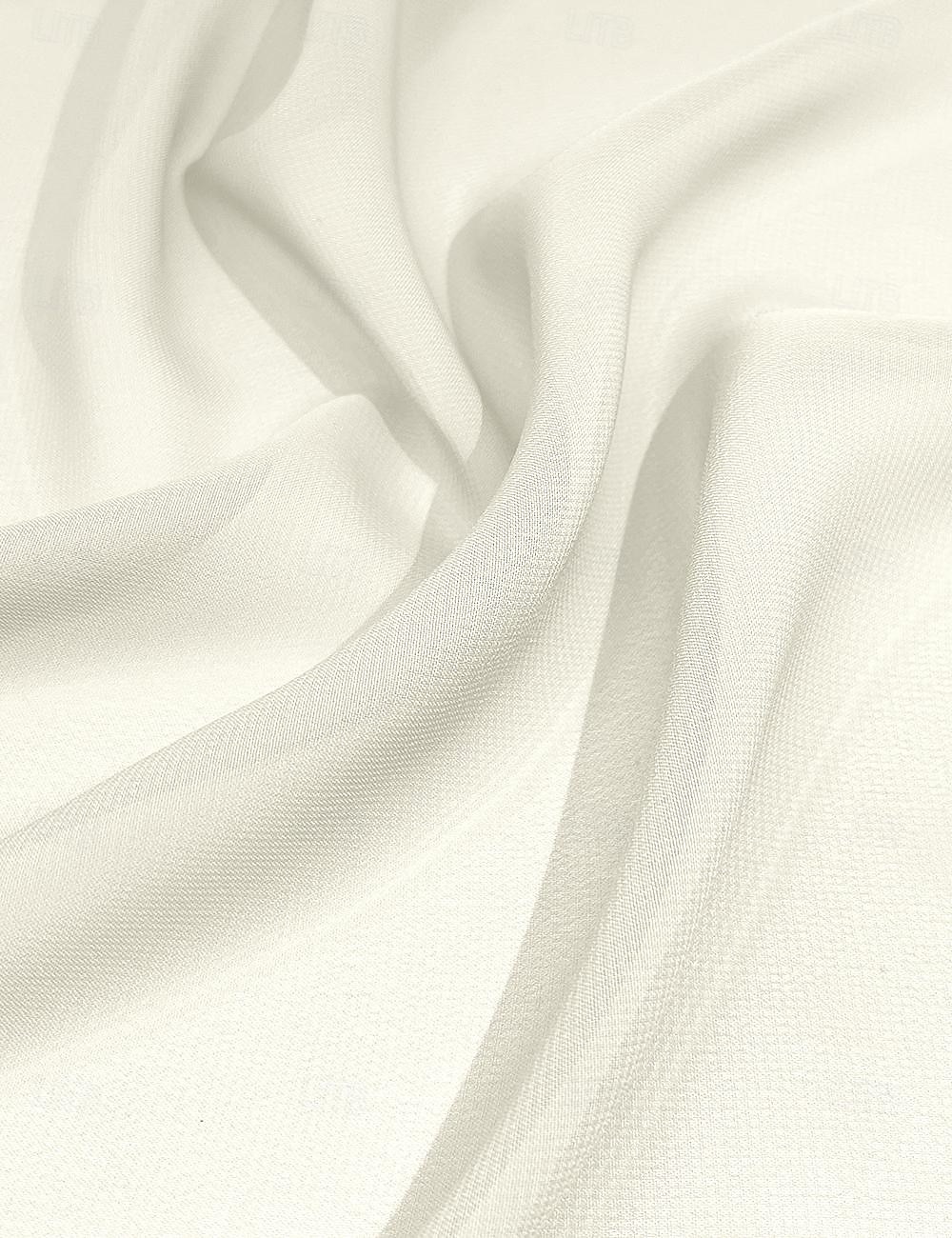 Strand Bruiloft A-Lijn Moeder van de Bruid Jurk Bruiloft Gast Elegante Juweel Hals Enkel Lengte Chiffon Kant 3/4 Lange Mouw met Pailletten Ruching 2025 gratis op maat gemaakt 2025 - $162.99 –P2