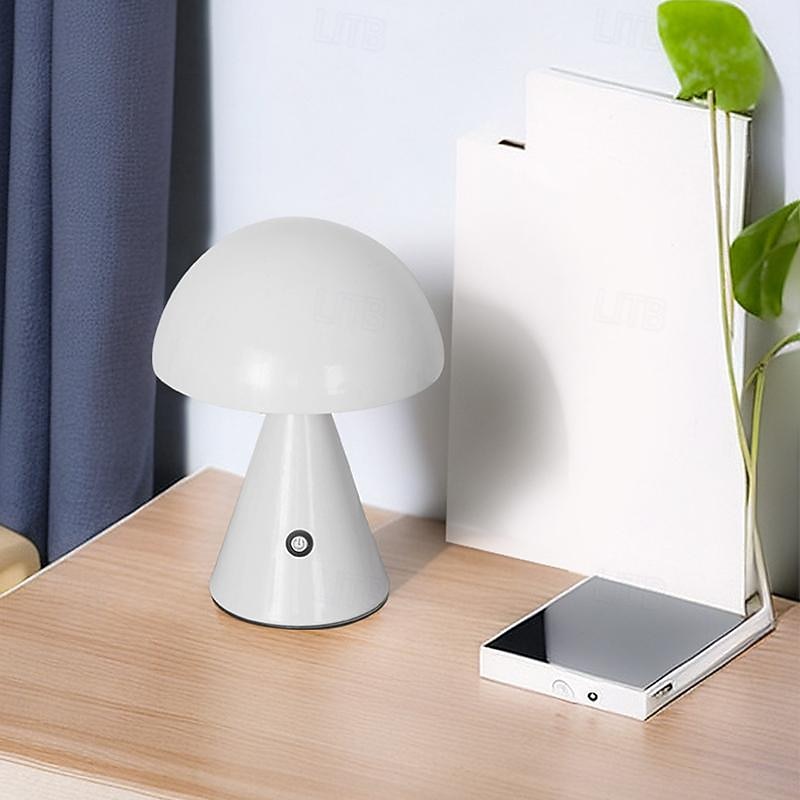 Morden LED Metal Retro Color Dimming Table Lamp European Style Minimalist Vintage Ambiance Lamp for Bedrooms 2026 - $48.99 –P5