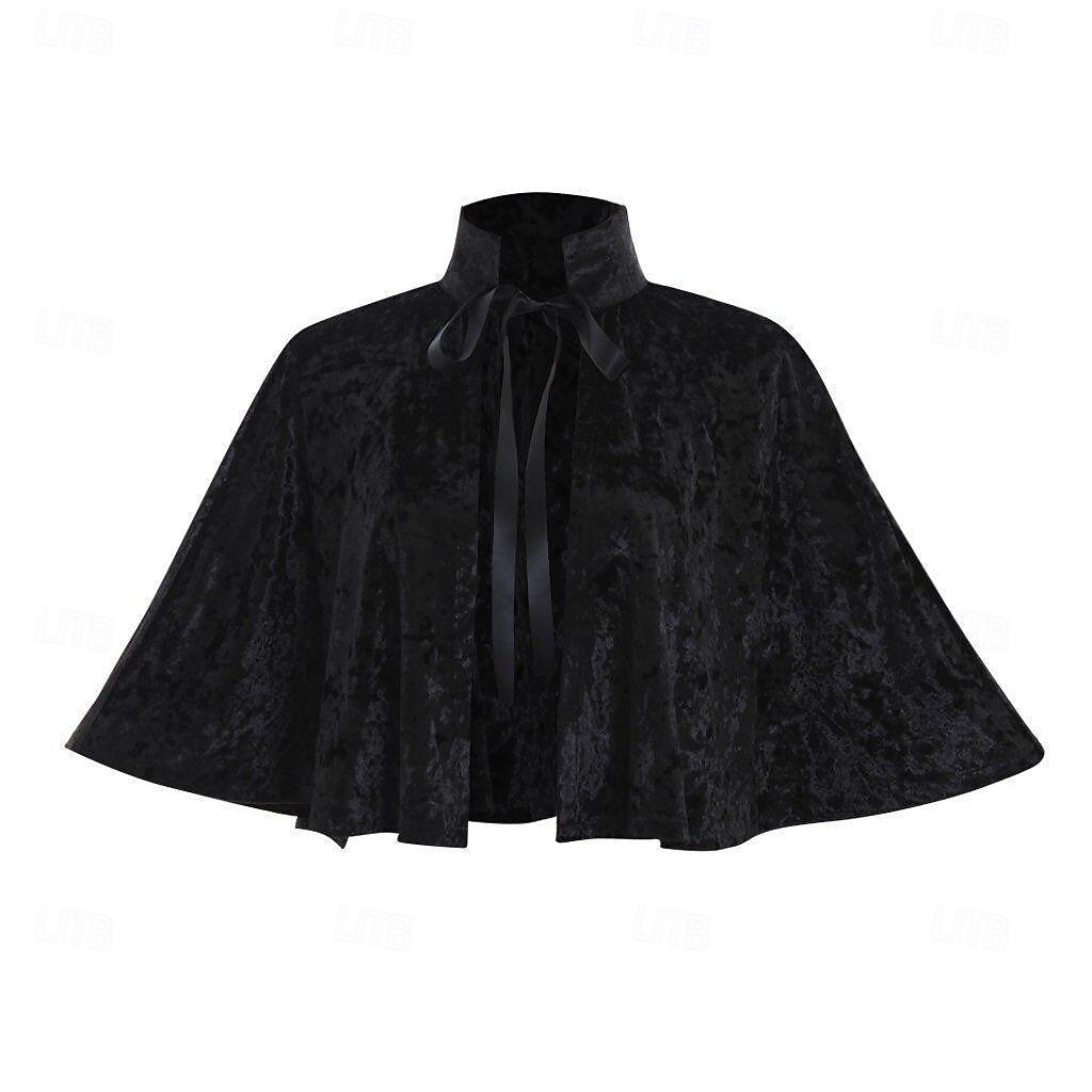 retro vintage punk&amp; gotic medieval secolul al XVII-lea pelerina cosplay costum pelerină vrăjitoare medic ciuma bărbați femei spectacol de halloween târg renascentist pelerină larp mantie medievală 2026 - $32.99 –P1