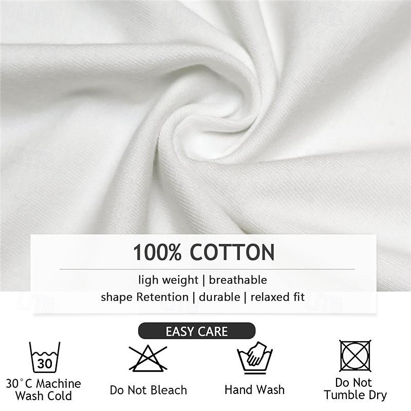 Муж. Летняя рубашка Рубашки на пуговицах Этническая рубашка Вера на открытом воздухе Для вечеринок Белый Длинный рукав Воротник-стойка Весна лето Одежда С принтом 2026 - $27.99 –P13