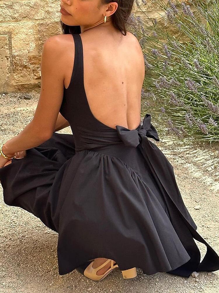 1950s backless dress Vintage Mini Little White Dress Bridal Tummy Control Solid Colored A-Line Square Neck Women's Masquerade Wedding Bridal Shower Bachelorette Party Adults' Dress Homecoming Dresses 2026 Size:AU 22