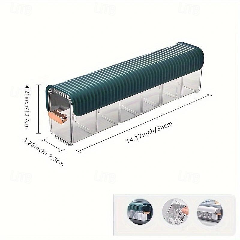 Wall-Mounted Organizer Box Sleek, Lightweight Design for Cosmetics, Cables & Desktop Items 2025 - $11.99 –P10
