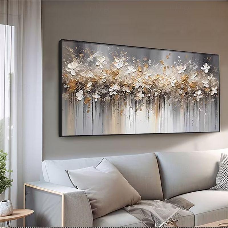 handgjord oljemålning canvas väggkonst dekoration abstrakt f sänker horisontell säng dekoration målning för sovrum för heminredning rullad ramlös osträckt målning 2026 - $67.99 –P7