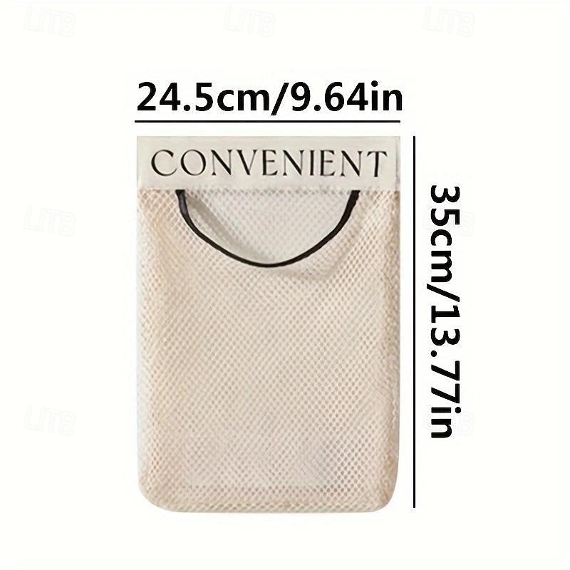 supporti per sacchetti di plastica, supporto per sacchetti della spesa di grande capacità, supporto per sacchetti di plastica sospesi in rete per riporre i sacchetti di plastica della cucina del 2025 a $8.49 –P3