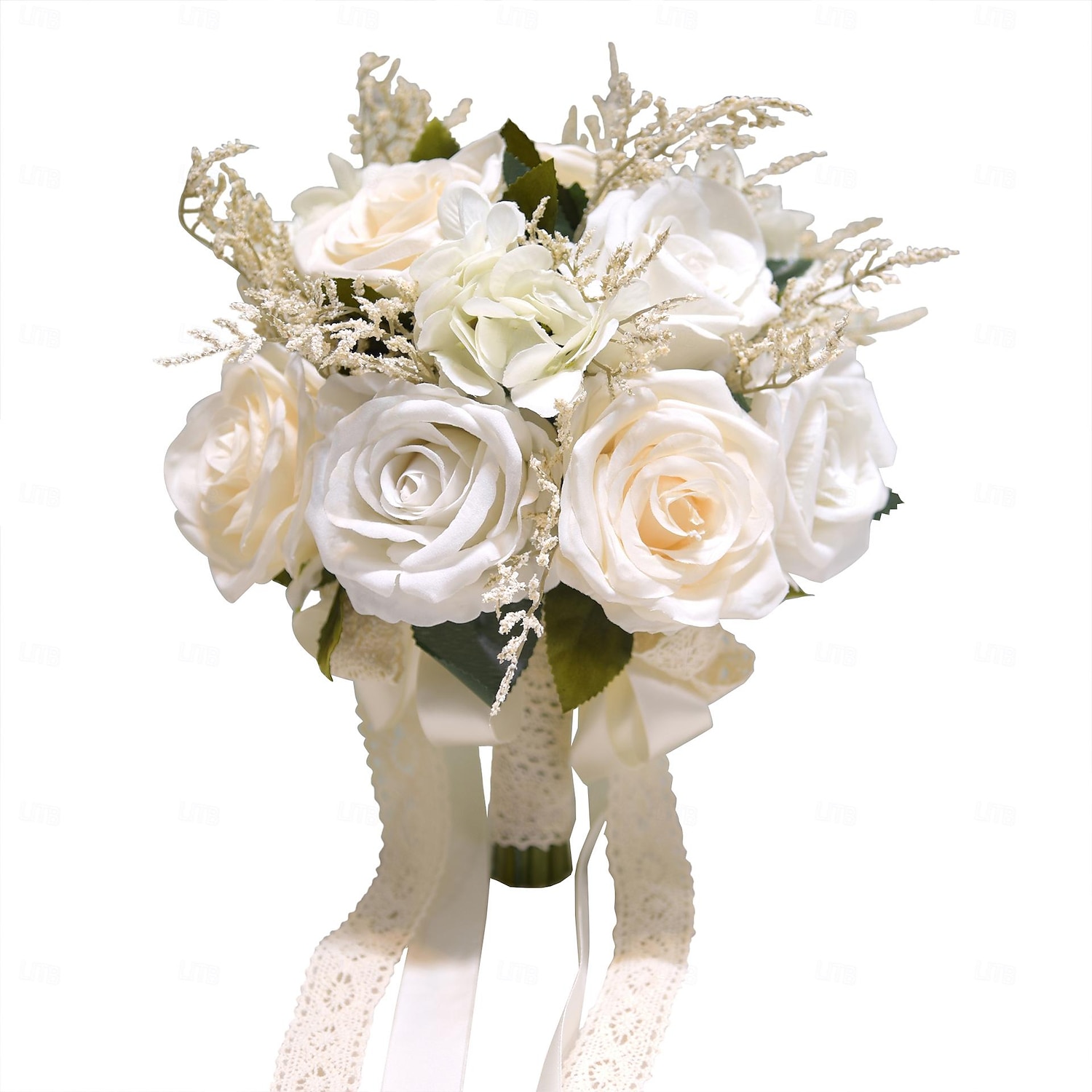 Ange éternel 958, tissu en soie rétro frais pour l'extérieur, fleurs à main, fournitures de mariage pour les mariés de 2025 ? $46.99 –P1