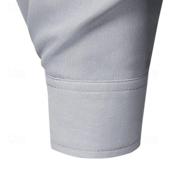 Herren Hemd Sommerhemd Freizeithemd Strandhemd Knopfhemd Schwarz Weiß Rosa Wein Marineblau Langarm Einfach Revers Urlaub Hawaiianisch Button-Down Bekleidung Polyester Mode Lässig Bequem 2025 - $19.99 –P15