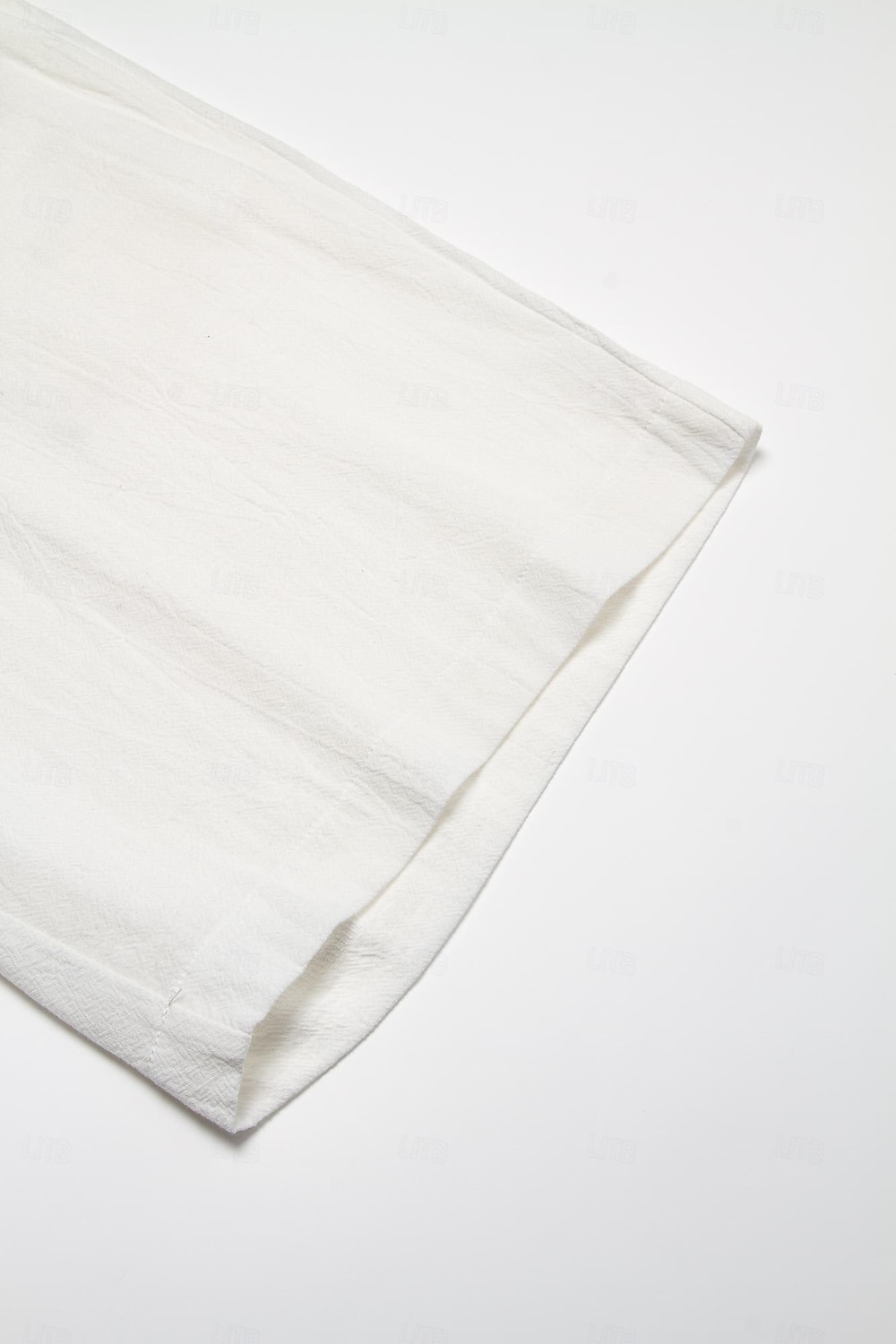 Homens Calção Shorts de verão Shorts de praia Com Cordão Cintura elástica Perna reta Tecido Conforto Respirável Curto Casual Diário Feriado Moda Estilo Clássico Branco Azul Marinha de 2025 por $16.49 –P7