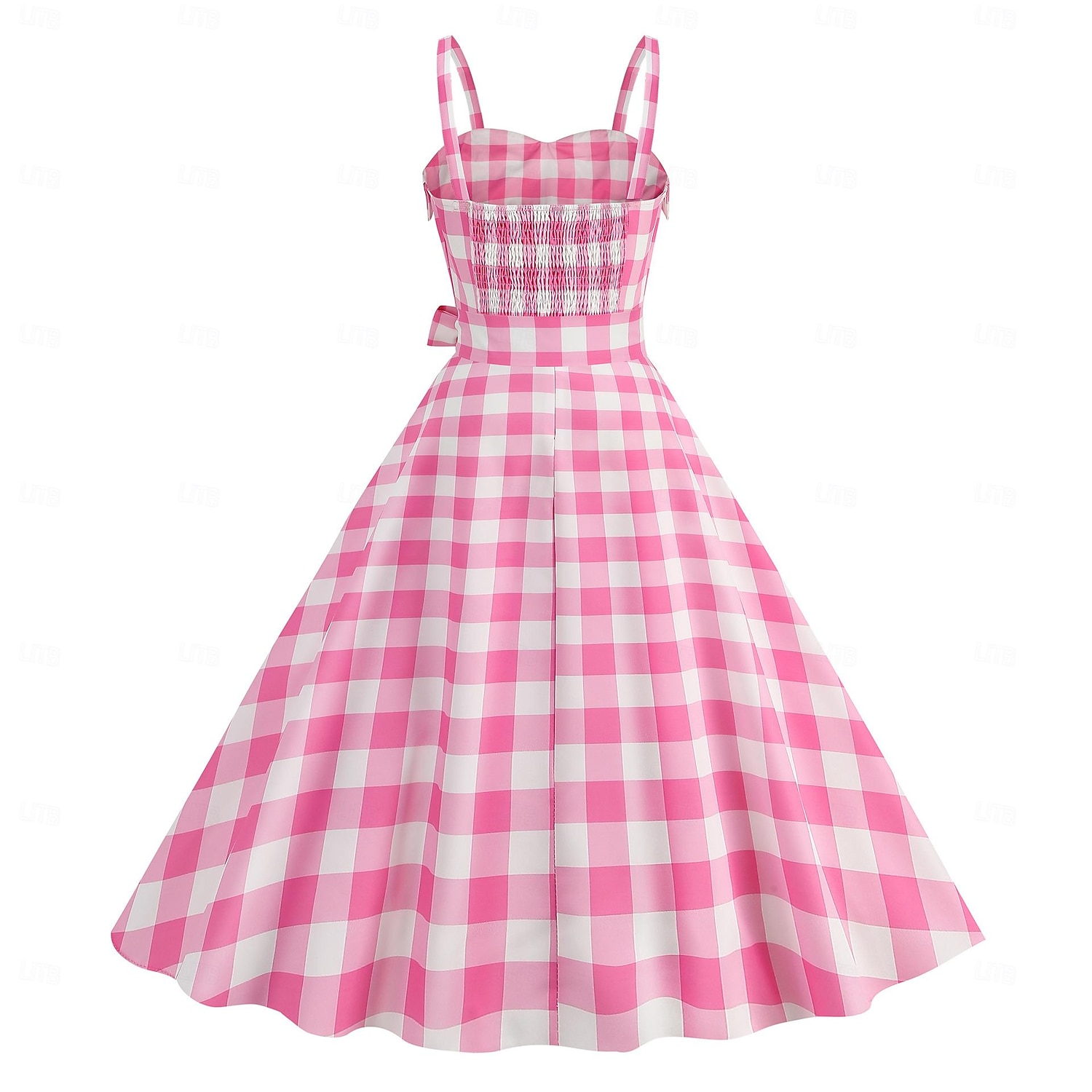 Retrò Vintage Anni 1950 Rockabilly Vestito Abito Swing Pois Per donna Carnevale Mascherata Abbigliamento quotidiano Adulti Vestito Abiti per il ritorno del 2025 a $24.99 –P4